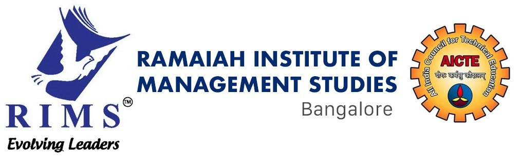 Ramaiah Institute of Management Studies Bangalore - RIMS